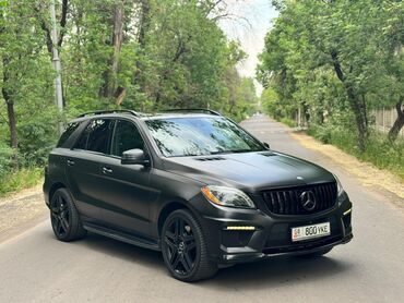 Mercedes-Benz: Mercedes-Benz M-Class: 2013 г., 5.5 л, Автомат, Бензин, Кроссовер