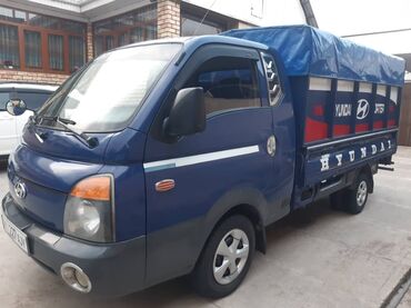 машина дизел: Hyundai Porter: 2007 г., 2.5 л, Механика, Дизель