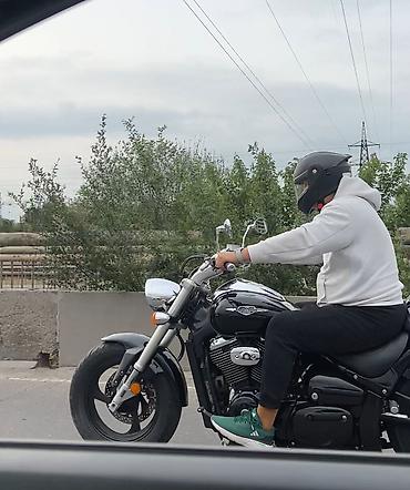 suzuki boulevard: Классический мотоцикл Suzuki, 800 куб. см, Бензин, Взрослый, Б/у, В рассрочку — 5