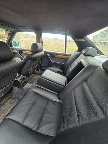 BMW: BMW 730: 1987 г., 3 л, Механика, Бензин, Седан — 7