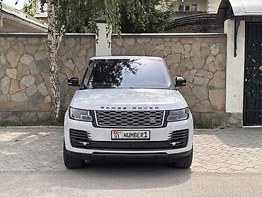 Land Rover: Land Rover Range Rover: 2019 г., 3 л, Автомат, Бензин, Внедорожник — 5