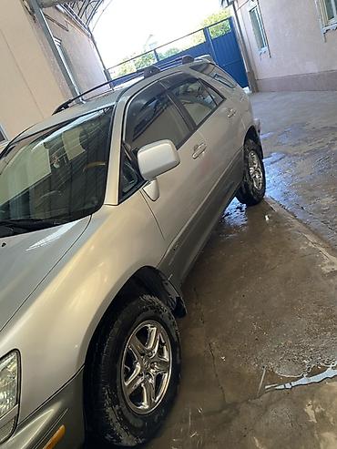 Продажа авто: Lexus RX: 2002 г., 3 л, Автомат, Бензин, Кроссовер — 2