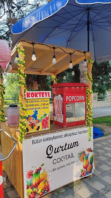Будки, киоски: Qurtum Cocktail – küçə ticarət köşkü və avadanlıqları Məhsul/təklif — 2