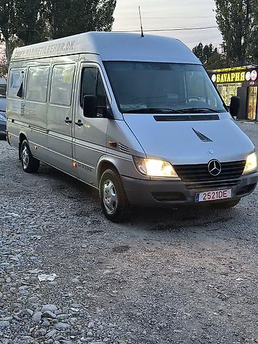 запчас спринтер: Mercedes-Benz Спринтер: 2002 г., 2.7 л, Механика, Дизель, Бус — 2