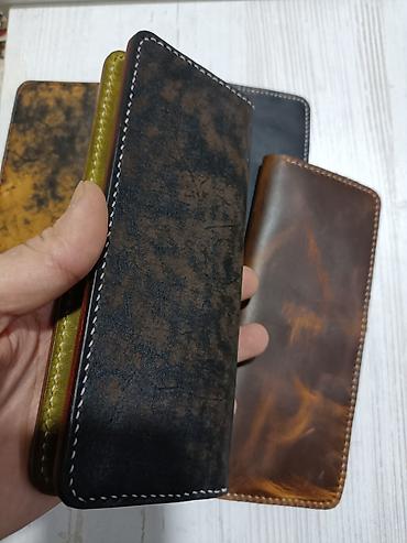 Портмоне: Портмоне лонгер Натуральная кожа — 6