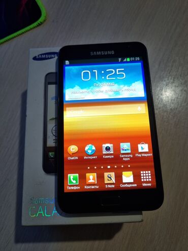 телефоны андроид: Samsung Galaxy Note, Б/у