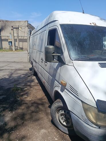 спринтер грузовой 412: Легкий грузовик, Mercedes-Benz, Стандарт, 2 т