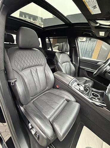 BMW: BMW X7: 2022 г., 3 л, Типтроник, Бензин, Кроссовер — 7