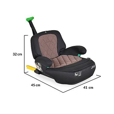 crne baletanke: Buster sa naslonom Jax 125–150 cm – Pink (CANGAROO) Šifra proizvoda — 2
