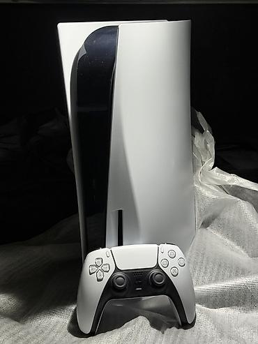 ps5 irshad: Playstation 5 Fat ideal veziyyetde satilir, plombu uzerinde ideal — 1