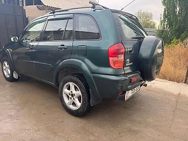 радиатор на приус: Toyota RAV4: 2003 г., 2 л, Бензин, Кроссовер — 4