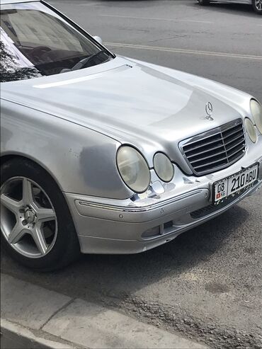 бампер мерседес w210 в Кыргызстан | Автозапчасти: Продаю бампер передний миллениум Mercedes Benz w210 Требует
