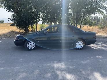 авто элек: Audi 100: 1993 г., 2.6 л, Кол менен иштөөчү, Газ, Седан — 4