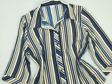 bluzki w paski allegro: Koszula Damska, M, stan - Idealny