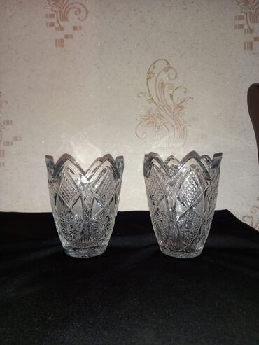 Vazalar: Vaza dəsti, Xrustal — 2