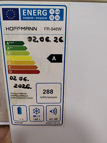 Soyuducular: Hoffmann üfüqi dondurucu (sandel tipli) - Brend/model: HOFFMANN — 5
