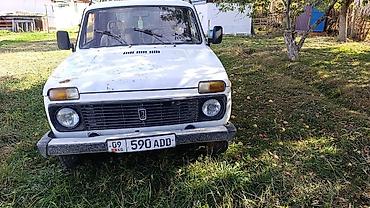 ВАЗ (ЛАДА): ВАЗ (ЛАДА) 2121 (4x4): 1999 г., 1.7 л, Механика, Бензин, Внедорожник — 4