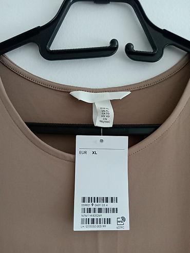 afro perike: H&M duga haljina bez rukava – veličina XL,za komotno nošenje L — 2
