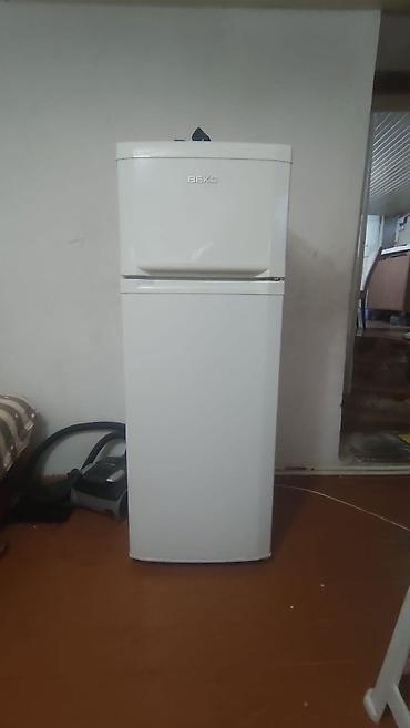 Beko iki qapılı soyuducu - Brend: Beko - Rəng: ağ - Korpus: üstdə
