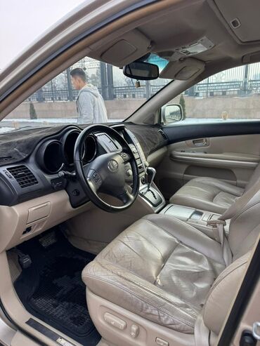 Lexus: Lexus RX: 2006 г., 3.3 л, Автомат, Гибрид, Кроссовер — 9