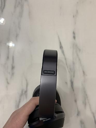 org pa 80: İşlənmiş Simsiz (Bluetooth) Qulaqcıqlar, Sony, rəng - Qara — 7