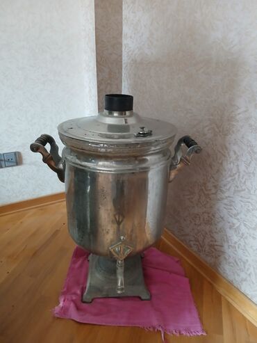 tok samovari: Б/у Дровяной Самовар, Более 10 л, Самовывоз
