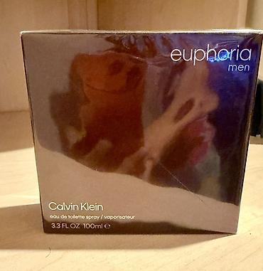 Парфюмерия: Мужской парфюм Calvin Klein Euphoria Men 100 мл (Новый, Оригинал) — 1