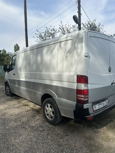 свежие вакансии в оше: Mercedes-Benz Sprinter: 2008 г., 2.2 л, Механика, Дизель, Фургон