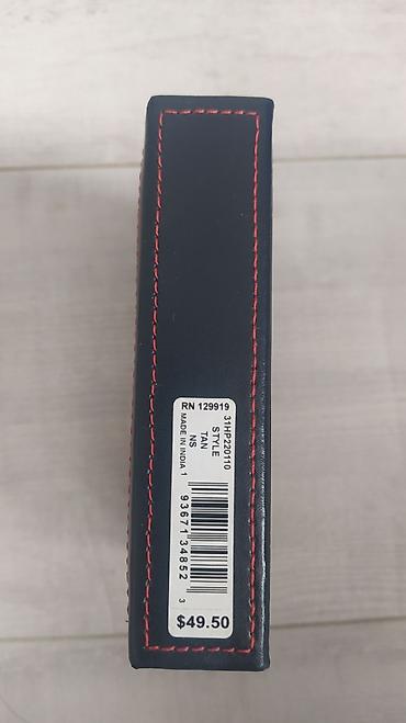пальто 50 размер: Кошелек, Tommy Hilfiger, Натуральная кожа, Мужские, Новый — 2