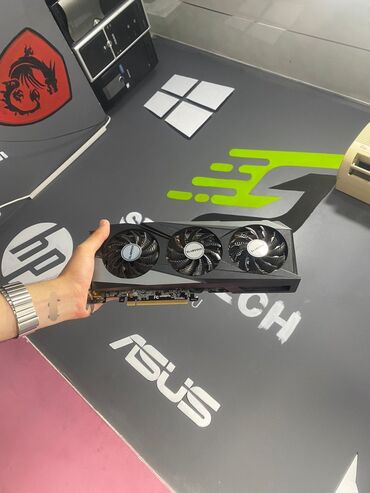 geforce: Видеокарта Gigabyte GeForce RTX 3060 Ti, 8 ГБ