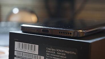 prestejin 5 pro: Honor Magic 5 Pro, rəng - Qara, Face ID, İki sim kartlı, Sənədlərlə — 4
