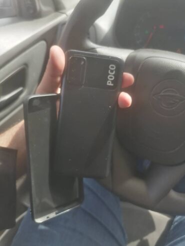 redmi poco m3: Poco M3, 64 GB, rəng - Qara
