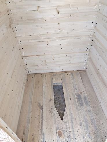 Уличный туалет: Туалеты деревянные любые размеры в наличии и на заказуличный туалет — 3