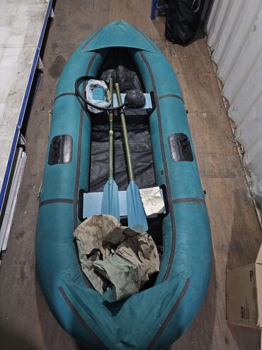 Аңчылык жана балык уулоо: Продаю двухместную лодку уфимка лодка в отличном состоянии, полный