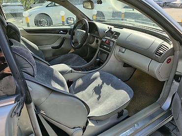 виси: Mercedes-Benz CLK-Class: 2000 г., 2 л, Автомат, Бензин, Купе — 8