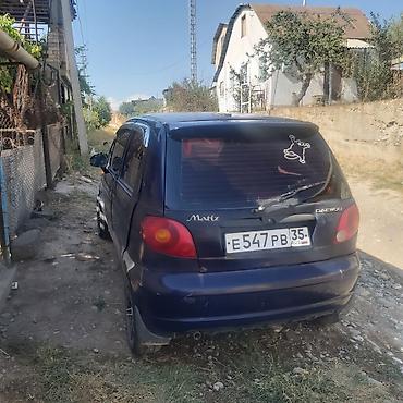 chery icar: Daewoo Matiz: 2007 г., 0.8 л, Механика, Хэтчбэк — 2