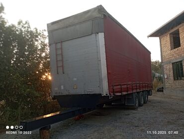 кемпинг дом на колесах: Прицеп, Schmitz Cargobull, Шторный