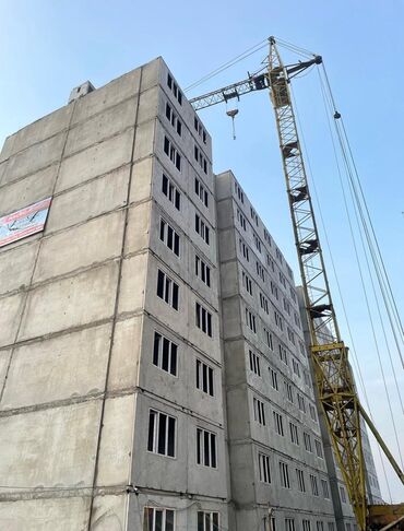 прадаю квартиру в районе пишпек: 2 комнаты, 86 м², 106 серия улучшенная, 7 этаж, ПСО (под самоотделку)
