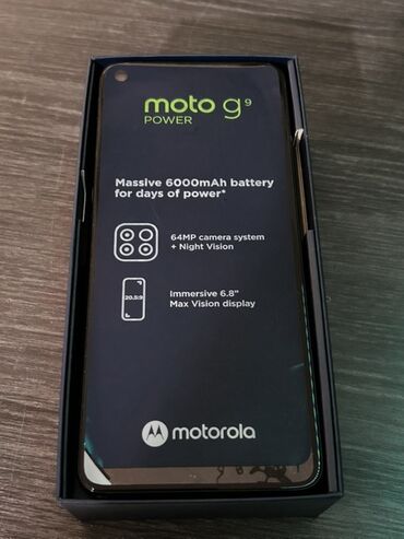 realme c11 2021: Motorola Moto G Power 2021, 128 GB, bоја - Zelena, Otisak prsta