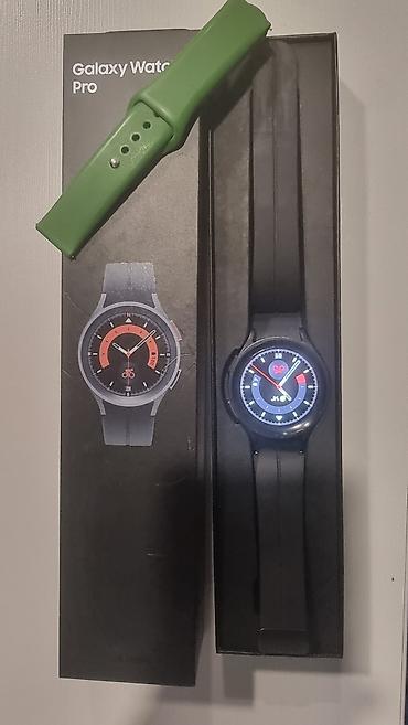 smart qolbaqlar: Samsung Galaxy Watch5 Pro ağıllı saat - Model: Galaxy Watch5 Pro - — 1