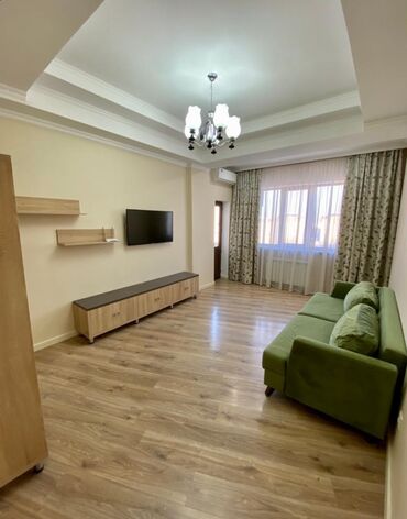 квартиры в районе бишкек парк: 3 комнаты, Агентство недвижимости, Без подселения, С мебелью полностью