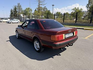 обмен меняю алмашам: Audi 100: 1991 г., 2 л, Механика, Бензин, Седан — 5