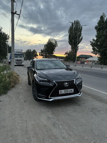 лексус нх: Lexus NX: 2015 г., 2 л, Бензин, Кроссовер