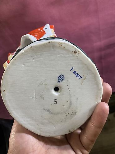 kerama qranit: Fiqur, Keramika — 3