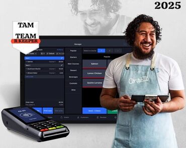 Digər restoran, kafe avadanlığı: "R-keeper" sistemi - restoran və kafelər üçün nəzərdə tutulub