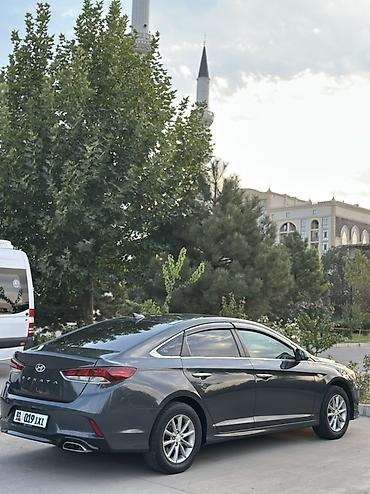 мотоблок мотор сич: Hyundai Sonata: 2018 г., 2 л, Автомат, Бензин, Седан — 5