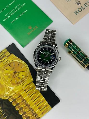 rolex a class: Yeni, Qol saatı, Rolex, rəng - Yaşıl — 4