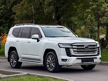 Toyota: Toyota Land Cruiser: 2023 г., 3.5 л, Автомат, Бензин, Внедорожник — 3