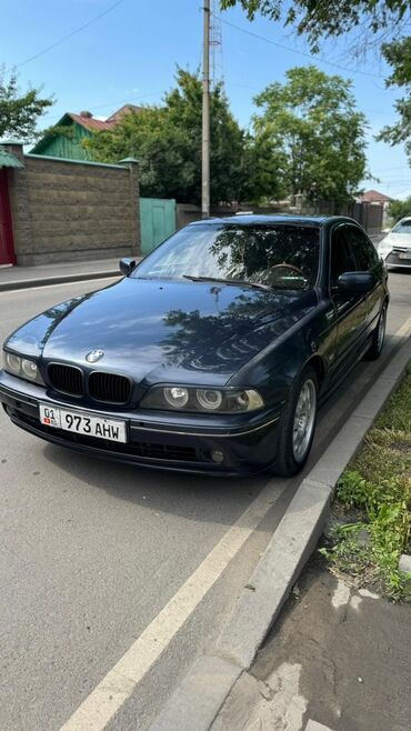 машина м: BMW 525: 2002 г., 2.5 л, Типтроник, Бензин, Седан