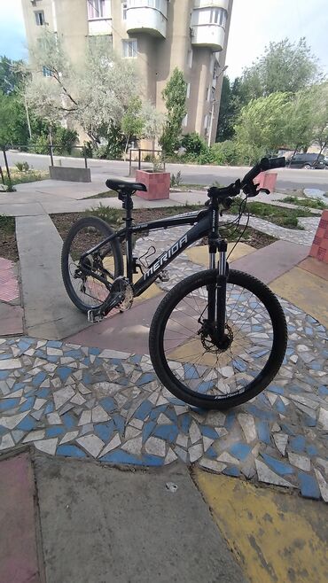 моторчик для велосипеда: Горный велосипед, Merida, Рама XL (180 - 195 см), Алюминий, Б/у